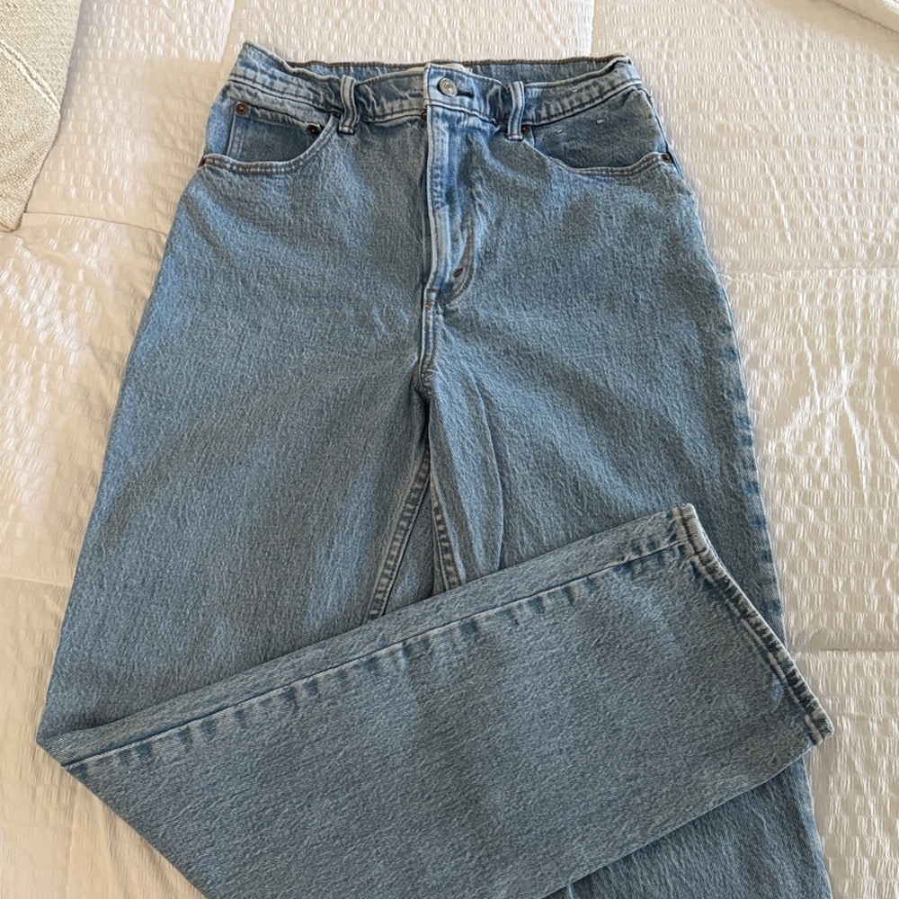 Abercrombie & Fitch Light Blue Denim Jeans
